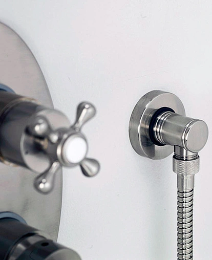 Шланговое подключение Bossini бронза V00224.022