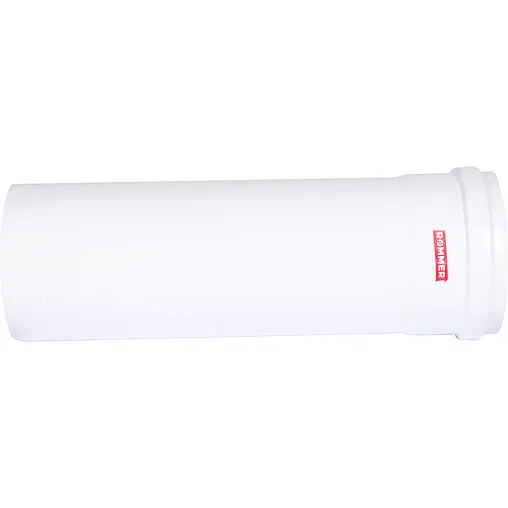 Удлинитель дымохода Ø 80мм L=250мм (Al) Rommer RCA-0080-000250