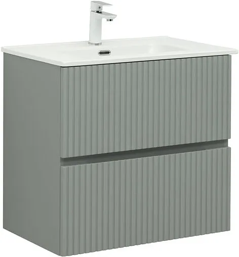 Тумба под умывальник Aquanet Джейн 70 мисти грин 00313317