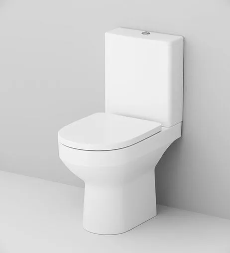 Унитаз-компакт безободковый Am.Pm Spirit 2.0 FlashClean белый C708600SC