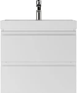 Тумба под умывальник подвесной Домино Graffo 60 белый DGr2114T, 3