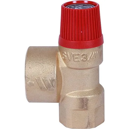 Клапан предохранительный ¾&quot; 3 бар Stout SVS-0001-003020