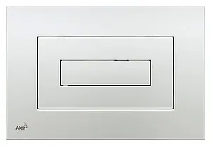 Клавиша смыва для унитаза AlcaPlast M471 хром глянцевый, 1