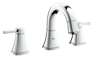 Смеситель для раковины Grohe Grandera хром 20417000 Смеситель для раковины Grohe Grandera хром 20417000, 1