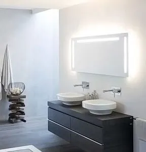 Зеркало с подсветкой Laufen Case 150 4.4728.8.996.144.1, 5