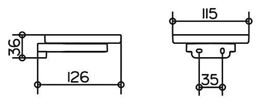 Мыльница Keuco Collection Moll хром 12755019000
