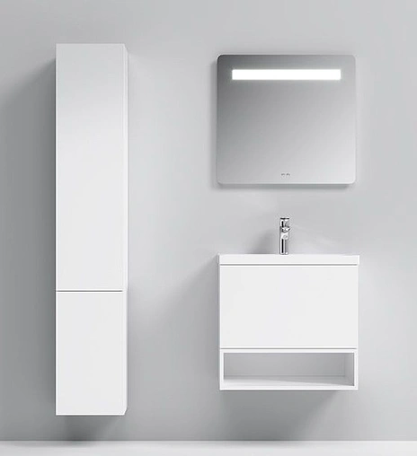Тумба под умывальник подвесная Am.Pm Gem 60 белый M90FHX06021WG