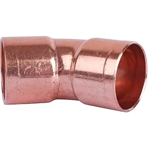 Отвод пайка однораструбный 54мм угол 45° Sanha 5041 1504154 Отвод пайка однораструбный 54мм угол 45° Sanha 5041 1504154, 4