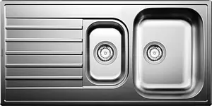 Мойка кухонная Blanco Livit II 6 S 100 нержавеющая сталь 526623 Мойка кухонная Blanco Livit II 6 S 100 нержавеющая сталь 526623, 1