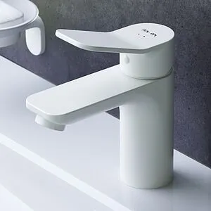 Смеситель для раковины Am.Pm X-Joy белый матовый F85A02133 Смеситель для раковины Am.Pm X-Joy белый матовый F85A02133, 3