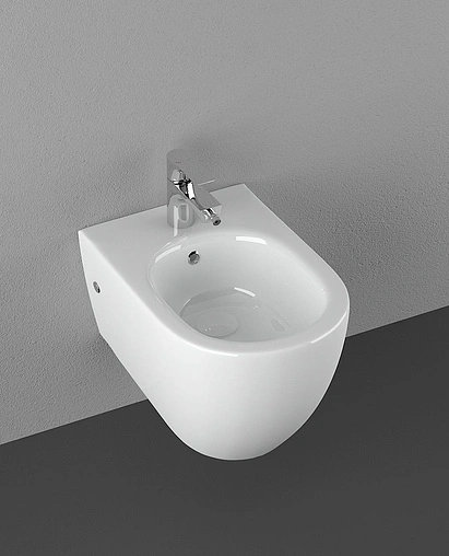 Биде подвесное ISVEA Infinity белый 10NF41001