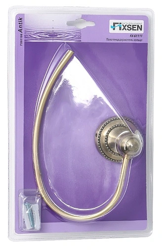 Полотенцедержатель Fixsen Antik античная латунь FX-61111