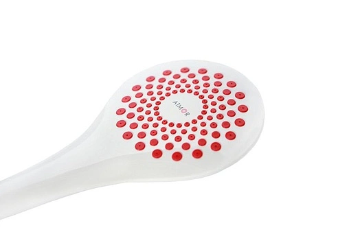 Водонагреватель проточный электрический Atmor Lotus 5 KW Shower белый/серый 3520202