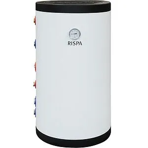 Бойлер косвенного нагрева с возможностью установки ТЭНа Rispa (15 кВт) RBW 100 L Бойлер косвенного нагрева с возможностью установки ТЭНа Rispa (15 кВт) RBW 100 L, 1