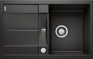 Мойка кухонная Blanco Metra 45 S 78 черный 525914, 1