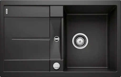 Мойка кухонная Blanco Metra 45 S 78 черный 525914