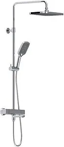Душевая система с термостатом для ванны Damixa Gala хром 953810000 Душевая система с термостатом для ванны Damixa Gala хром 953810000, 1