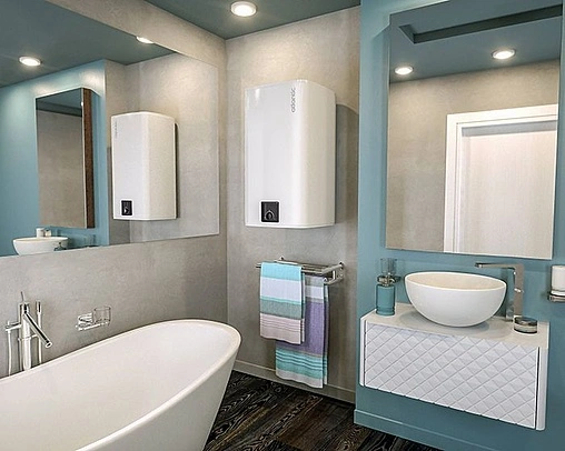 Водонагреватель накопительный электрический Atlantic Cube Steatite 30 S3 С 831184