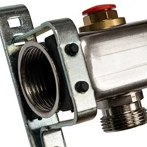 Группа коллекторная без расходомеров 11 отводов 1&quot;в/в x ¾&quot;ек Stout SMS-0932-000011, 4