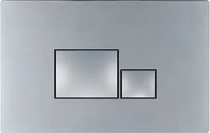 Клавиша смыва для унитаза BelBagno BB070CR.MAT хром матовый, 1