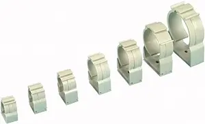 Клипса с защелкой D=18-20мм Henco BCLIP-1820, 3