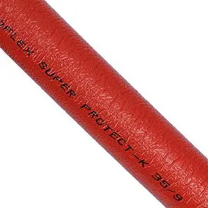 Теплоизоляция для труб 35/9мм красная Energoflex Super Protect EFXT035092SUPRK Теплоизоляция для труб 35/9мм красная Energoflex Super Protect EFXT035092SUPRK, 5