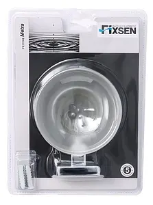 Мыльница Fixsen Metra хром FX-11108 Мыльница Fixsen Metra хром FX-11108, 2