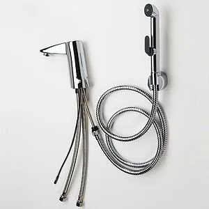 Смеситель для раковины с гигиеническим душем Oras Cubista хром 2816F Смеситель для раковины с гигиеническим душем Oras Cubista хром 2816F, 5