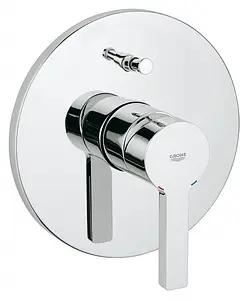 Смеситель для ванны скрытого монтажа Grohe Lineare хром 19297000 Смеситель для ванны скрытого монтажа Grohe Lineare хром 19297000, 1