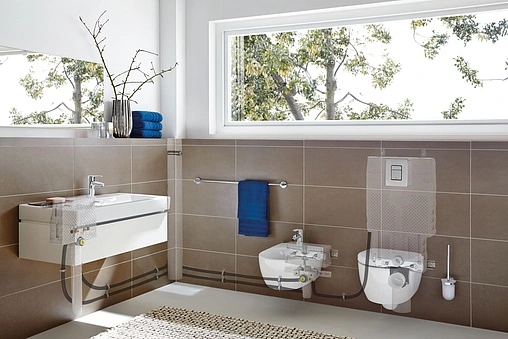 Клавиша смыва для унитаза Grohe Skate Cosmopolitan 38732P00 хром матовый Клавиша смыва для унитаза Grohe Skate Cosmopolitan 38732P00 хром матовый