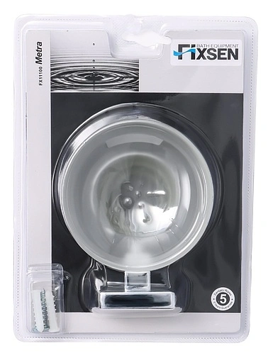 Мыльница Fixsen Metra хром FX-11108 Мыльница Fixsen Metra хром FX-11108