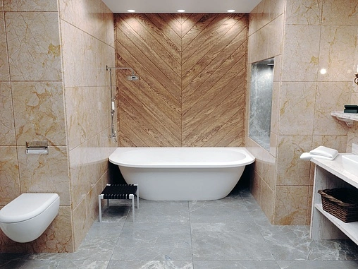 Ванна из искусственного камня Esse Palawan 190x90 белый EPAL1900