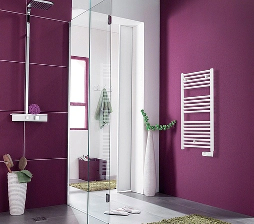 Полотенцесушитель электрический лесенка Atlantic 2012 998x480 WW 500W белый 850355