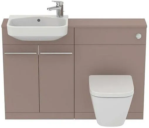 Унитаз подвесной безободковый Ideal Standard I.Life S RimLS+ белый T459201