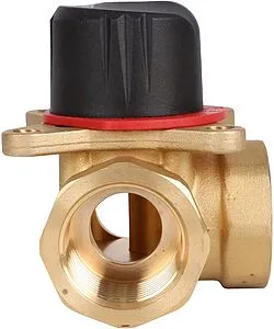 Трехходовой смесительный клапан 1&quot; Kvs 10.0 Rommer RVM-0003-010025, 4