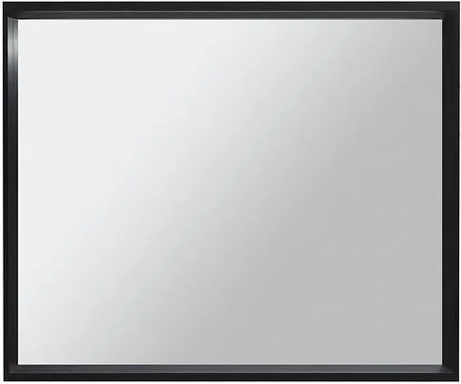 Зеркало с подсветкой Allen Brau Priority 75x90 чёрный браш 1.32019.BB