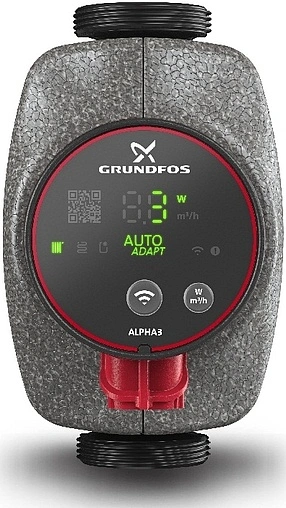 Насос циркуляционный Grundfos Alpha3 32-40 180 99371983