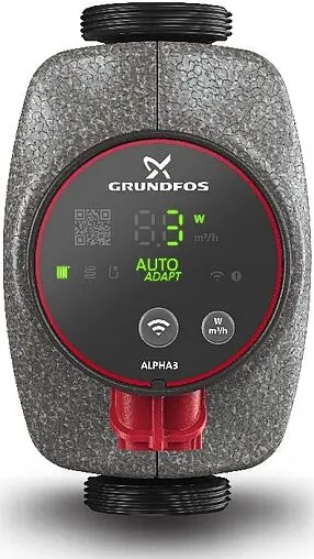 Насос циркуляционный Grundfos Alpha3 32-80 180 99371987