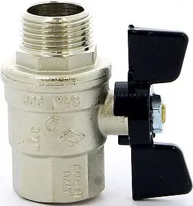 Кран шаровый ¾&quot;в x ¾&quot;н Bugatti Oregon 03070065, 3