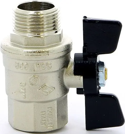 Кран шаровый ¾&quot;в x ¾&quot;н Bugatti Oregon 03070065