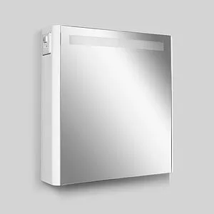 Шкаф-зеркало Am.Pm Bliss D 60 R белый глянец M55MCR0601WG, 3