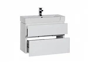 Тумба-умывальник Aquanet Виго 80 белый 00183405+00170591 Тумба-умывальник Aquanet Виго 80 белый 00183405+00170591, 5