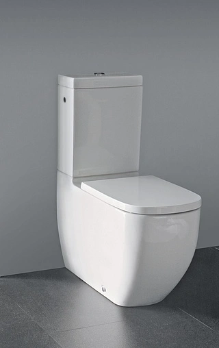 Бачок для унитаза Laufen Palomba белый 8.2880.3.000.291.1