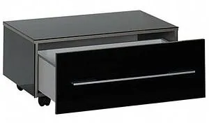 Тумба подкатная Aquanet Верона 75 чёрный 00175398 Тумба подкатная Aquanet Верона 75 чёрный 00175398, 3
