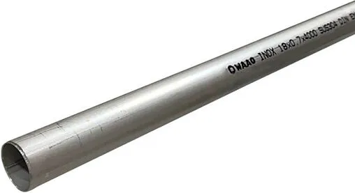 Труба из нержавеющей стали WAAG Inox 18 x 0.7 мм штанга 4м WG.900.304.1807