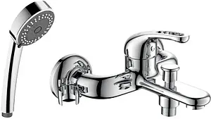 Смеситель для ванны D&K Rhein Eucharius хром DA1373201 Смеситель для ванны D&K Rhein Eucharius хром DA1373201, 1