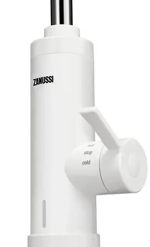 Кран-водонагреватель проточный Zanussi SmartTap Fresh белый/хром