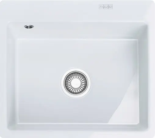 Мойка кухонная Franke Mythos MTK 210-58 белый 129.0382.482