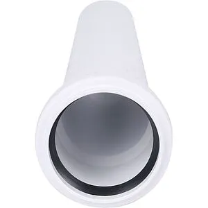 Труба канализационная внутренняя бесшумная D=75мм L=1000мм Rehau Raupiano Plus 11202141222 Труба канализационная внутренняя бесшумная D=75мм L=1000мм Rehau Raupiano Plus 11202141222, 5