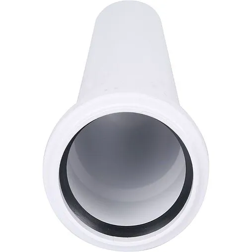 Труба канализационная внутренняя бесшумная D=110мм L=500мм Rehau Raupiano Plus 11202741222